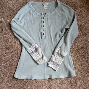 Sundance waffle knit top